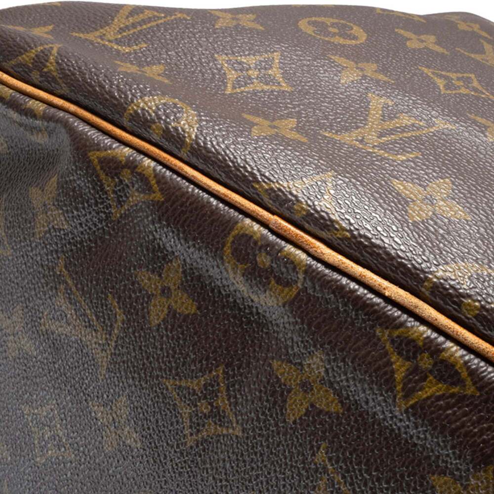 Louis Vuitton Keepall 55 Boston Bag M41424 Monogram Canvas Women's LOUIS VUITTON - Picture 10 of 16